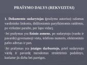 Asmeninių dokumentų rengimas 5 puslapis