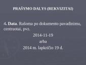 Asmeninių dokumentų rengimas 8 puslapis