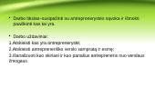 Antreprenerystės procesas 4 puslapis
