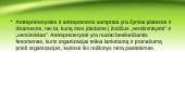 Antreprenerystės procesas 7 puslapis