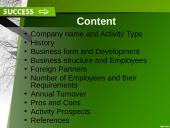 Company Presentation “LT Resort” 2 puslapis