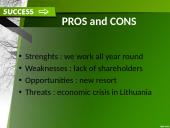 Company Presentation “LT Resort” 13 puslapis