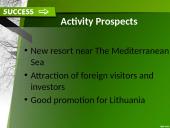 Company Presentation “LT Resort” 14 puslapis