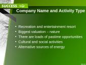 Company Presentation “LT Resort” 3 puslapis