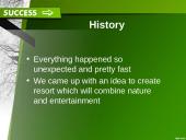 Company Presentation “LT Resort” 7 puslapis