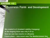 Company Presentation “LT Resort” 8 puslapis