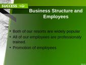 Company Presentation “LT Resort” 9 puslapis