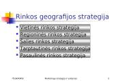 Marketingo strategija ir valdymas 14 puslapis