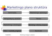 Marketingo strategija ir valdymas 18 puslapis