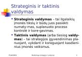 Marketingo strategija ir valdymas 20 puslapis