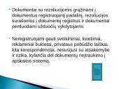 Dokumentų registravimas 8 puslapis