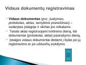 Dokumentų registravimas 10 puslapis