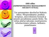 DALYKINIS SUSIRAŠINĖJIMAS SU UŽSIENIO PARTNERIAIS 11 puslapis