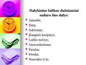 DALYKINIS SUSIRAŠINĖJIMAS SU UŽSIENIO PARTNERIAIS 12 puslapis