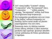 DALYKINIS SUSIRAŠINĖJIMAS SU UŽSIENIO PARTNERIAIS 14 puslapis