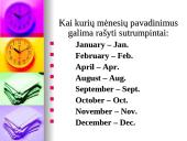 DALYKINIS SUSIRAŠINĖJIMAS SU UŽSIENIO PARTNERIAIS 16 puslapis