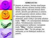 DALYKINIS SUSIRAŠINĖJIMAS SU UŽSIENIO PARTNERIAIS 18 puslapis