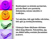 DALYKINIS SUSIRAŠINĖJIMAS SU UŽSIENIO PARTNERIAIS 6 puslapis