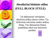 DALYKINIS SUSIRAŠINĖJIMAS SU UŽSIENIO PARTNERIAIS 7 puslapis