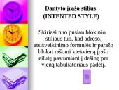 DALYKINIS SUSIRAŠINĖJIMAS SU UŽSIENIO PARTNERIAIS 10 puslapis