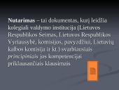 TEISĖS AKTAI IR JAIS TVIRTINAMI DOKUMENTAI 13 puslapis