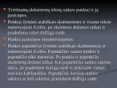 TEISĖS AKTAI IR JAIS TVIRTINAMI DOKUMENTAI 15 puslapis