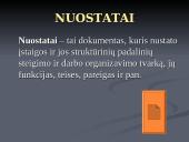 TEISĖS AKTAI IR JAIS TVIRTINAMI DOKUMENTAI 17 puslapis