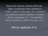 TEISĖS AKTAI IR JAIS TVIRTINAMI DOKUMENTAI 3 puslapis