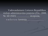 TEISĖS AKTAI IR JAIS TVIRTINAMI DOKUMENTAI 5 puslapis