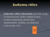 TEISĖS AKTAI IR JAIS TVIRTINAMI DOKUMENTAI 9 puslapis