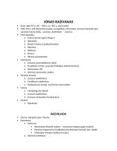 Visų autorių ir kūrinių aprašymai ir kontekstai 13 puslapis