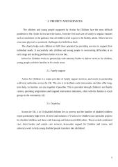 Action for children company 5 puslapis