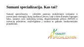 Sumani specializacija ES 4 puslapis