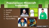 Minecraft žaidimas 8 puslapis