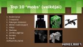 Minecraft žaidimas 9 puslapis