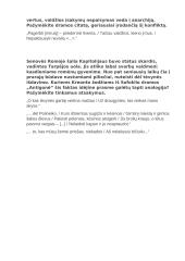 Sofoklio drama „Antigonė“: nuo literatūrologijos sąvokų iki laisvo ir kritiško žmogaus laikysenos 10 puslapis