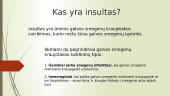 Insulto požymiai ir pirmosios pagalbos veiksmai 2 puslapis