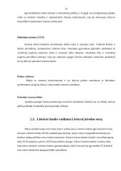 Lietuvos centrinio banko paskirtis ir veikla 15 puslapis