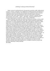 Mylinčiųjų bei mylimųjų vertinimas literatūroje