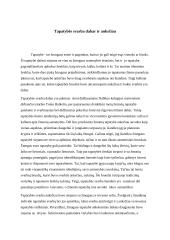 Tapatybės svarba dabar ir anksčiau