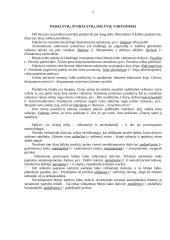 Linksnių, prielinksnių, padalyvių, pusdalyvių, dalyvių vartojimas 7 puslapis