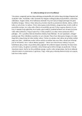 Ar vaikai atsakingi už savo tėvų likimą