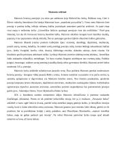 Maironio reikšmė poezijoje