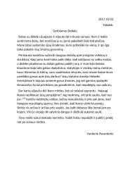 Lietuvių laiškas Dedalui