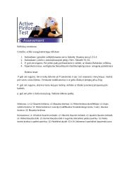 Apatinio kvadranto ištyrimas 12 puslapis