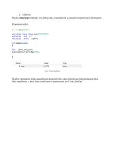 Skaičių vaizdavimo formos, aritmetinės ir bitinės operacijos, rodyklių naudojimas 3 puslapis