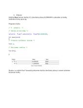 Skaičių vaizdavimo formos, aritmetinės ir bitinės operacijos, rodyklių naudojimas 6 puslapis