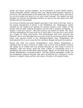 How does Shakespeare present conflict in the play „Romeo and Juliet“? 2 puslapis