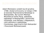 Adam Mickiewicz 3 puslapis