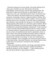 Kiekvienas žmogus turi ką nors palikti